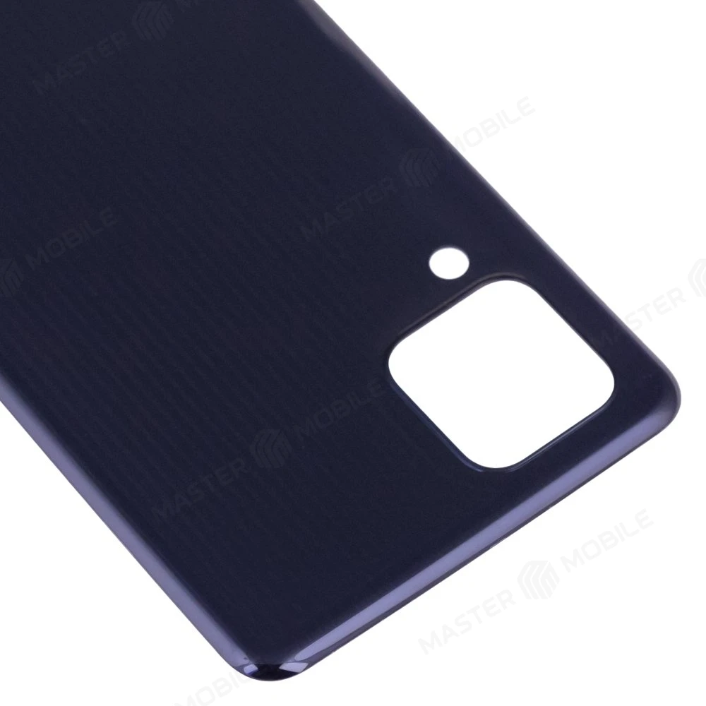 Задняя крышка для Samsung M325 Galaxy M32 (черный) фото №3