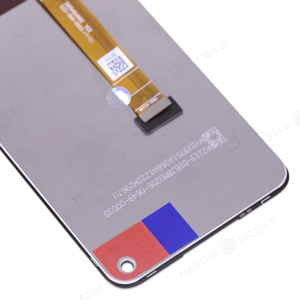 Дисплей для Realme 6 (RMX2001) / 6s (RMX2002) / 7 4G (RMX2155) / Narzo 30 4G (RMX2156) + тачскрин (черный) (ORIG) фото №3