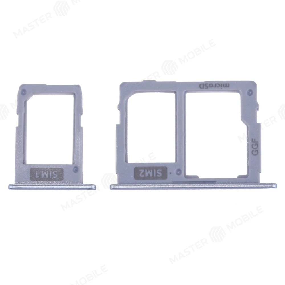 Держатель сим-карты для Samsung J330 Galaxy J3 (2017) / J530 Galaxy J5 (2017) / J730 Galaxy J7 (2017) (синий) фото №2