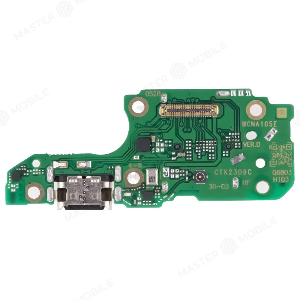 Нижняя плата для Huawei Nova 10 SE (BNE-LX1) / Nova 12 SE (BNE-LX1) с комп. + разъем зарядки + микрофон + разъем SIM фото №1