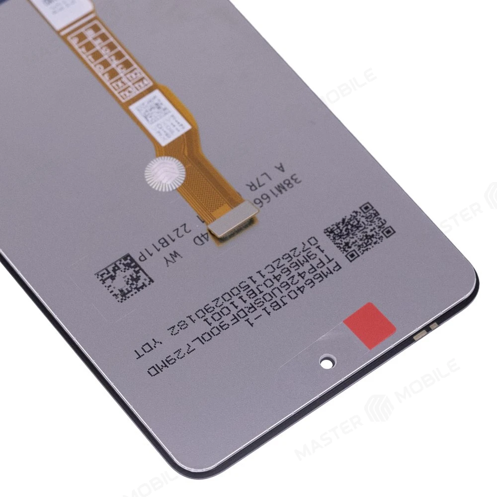 Дисплей для Vivo Y36 4G (V2247) / Y36 5G (V2248) + тачскрин (черный) (ORIG) фото №3