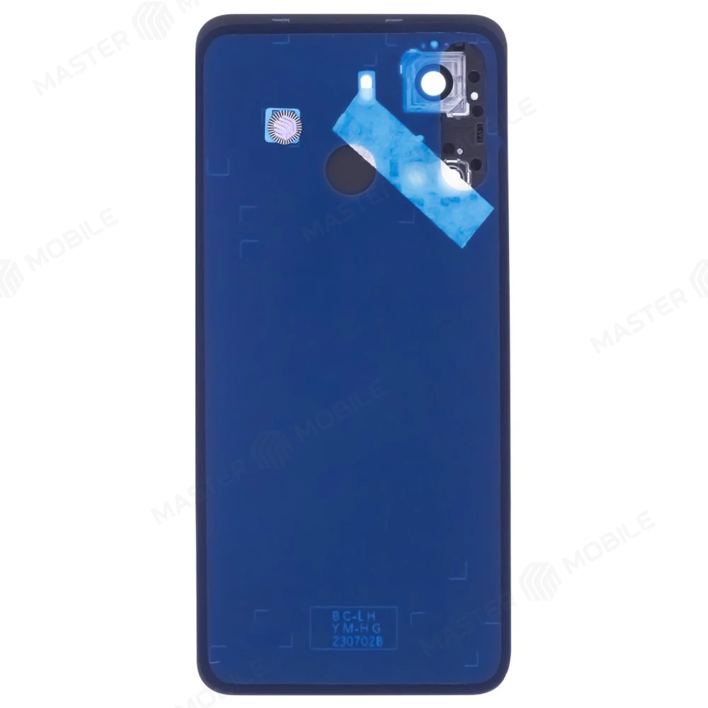 Задняя крышка для Huawei Nova 10 SE (BNE-LX1) (черный) (в сборе со стеклом камеры) фото №2