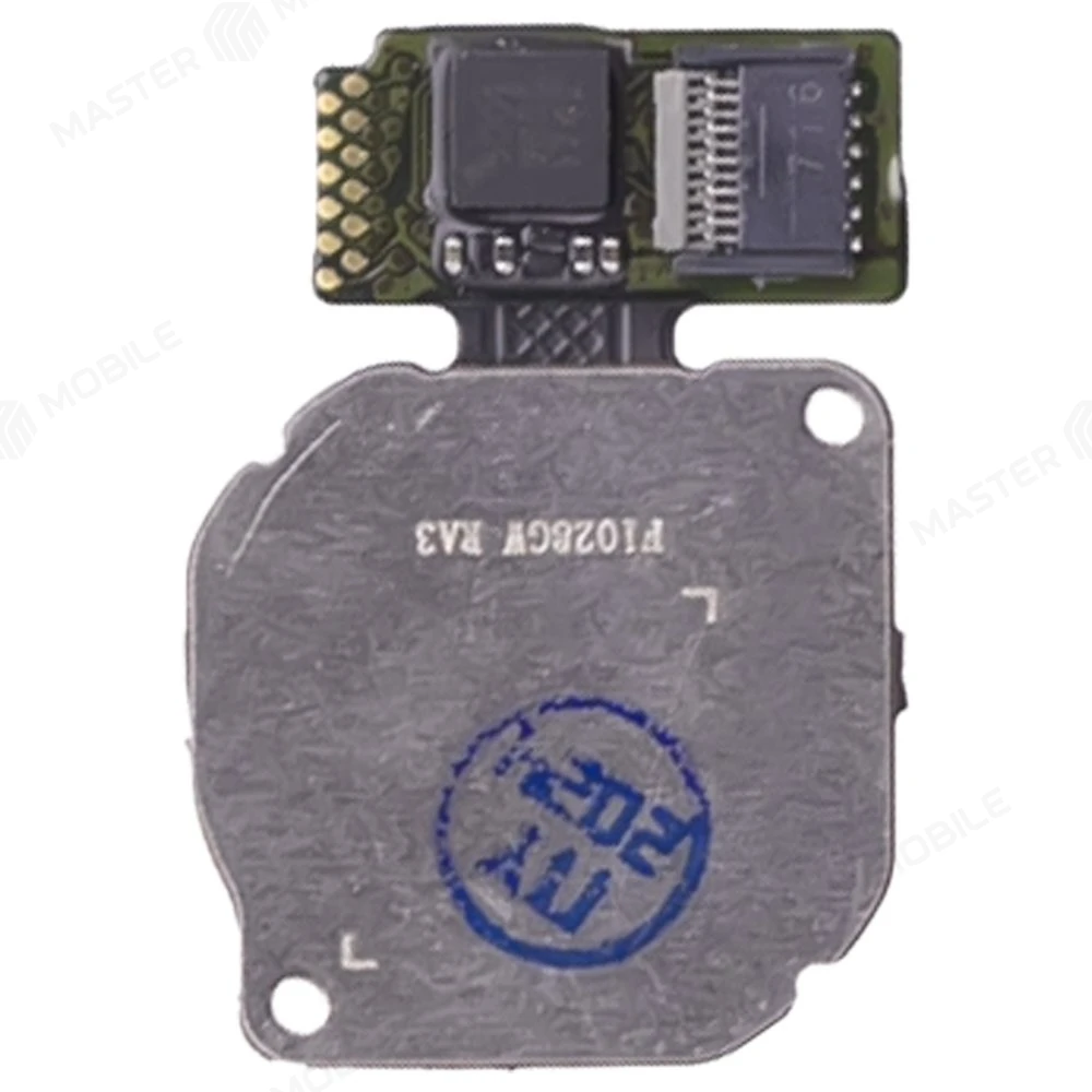 Шлейф для Huawei Honor 7X (BND-L21) / Honor 8A (JAT-LX1) / Honor 8X/8X Premium и др. с комп. + сканер отпечатка пальца (белый)  фото №2