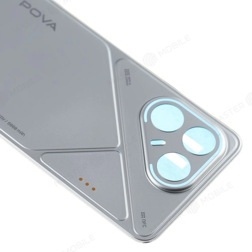 Задняя крышка для Tecno Pova 7 5G (LJ7) (зеленый) фото №3