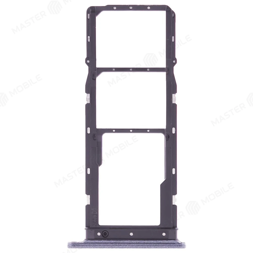 Держатель сим-карты для Tecno Spark 20C (BG7n) (черный) фото №2