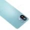 Задняя крышка для Xiaomi 11 Lite 5G NE (2109119DG) / Mi 11 Lite (M2101K9AG) / Mi 11 Lite 5G (M2101K9G) (зеленый) (в сборе со стеклом камеры (ORIG100)  фото №3