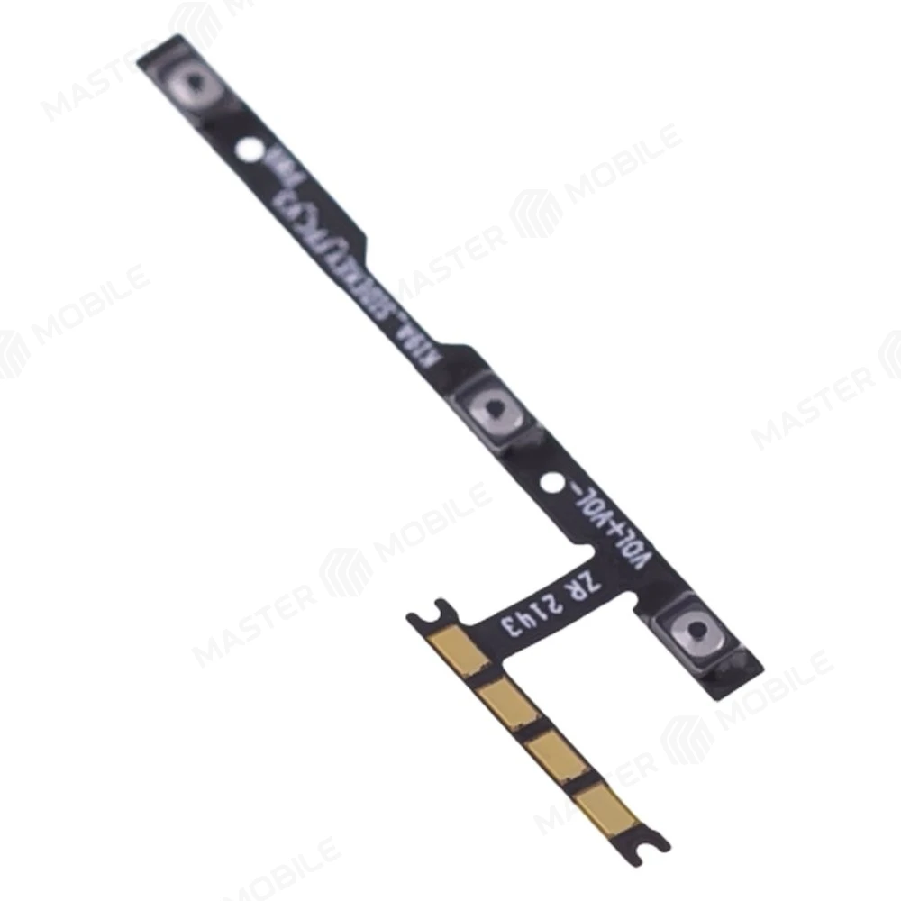 Шлейф для Xiaomi Redmi 10 (21061119DG) / Redmi 10 2022 (22011119UY) с комп. (на кнопку включения и кнопки громкости) фото №3