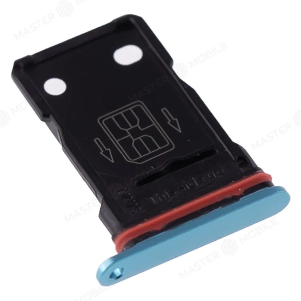 Держатель сим-карты для OnePlus 8 (синий) фото №3