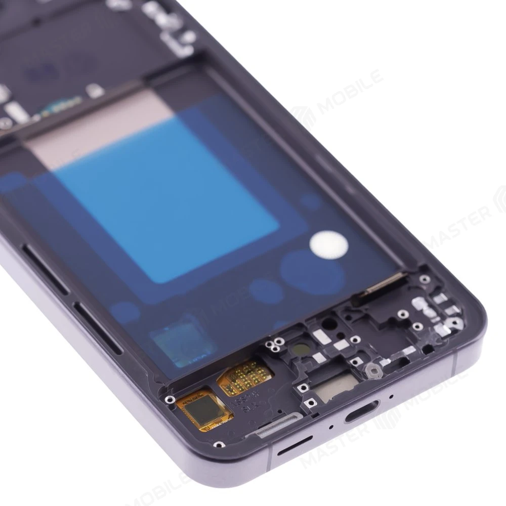 Дисплей для Samsung S721 Galaxy S24 FE + тачскрин (черный) (в рамке) (OLED) (Full Size) фото №4