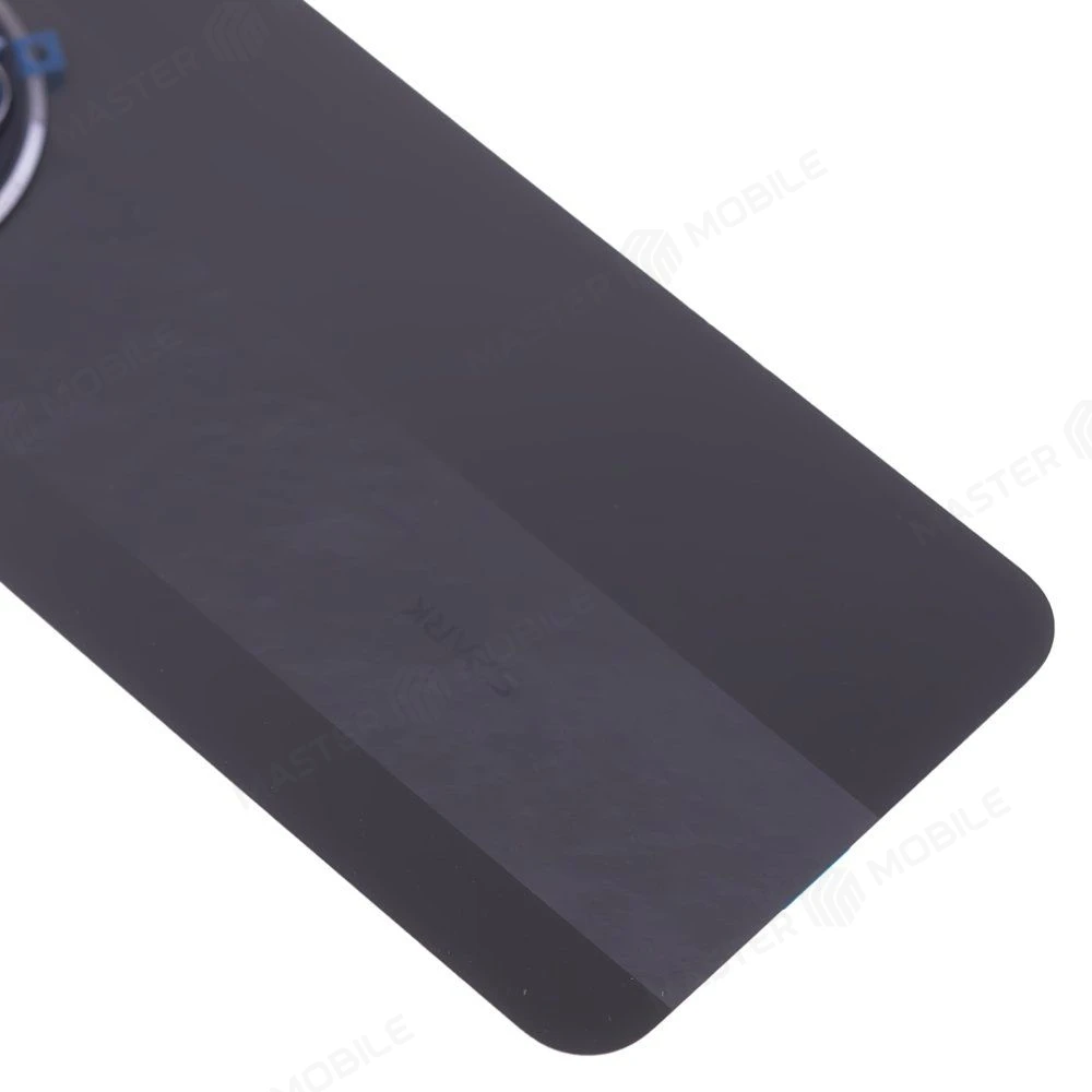 Задняя крышка для Tecno Spark 30 Pro 4G (KL7) (черный)  фото №4