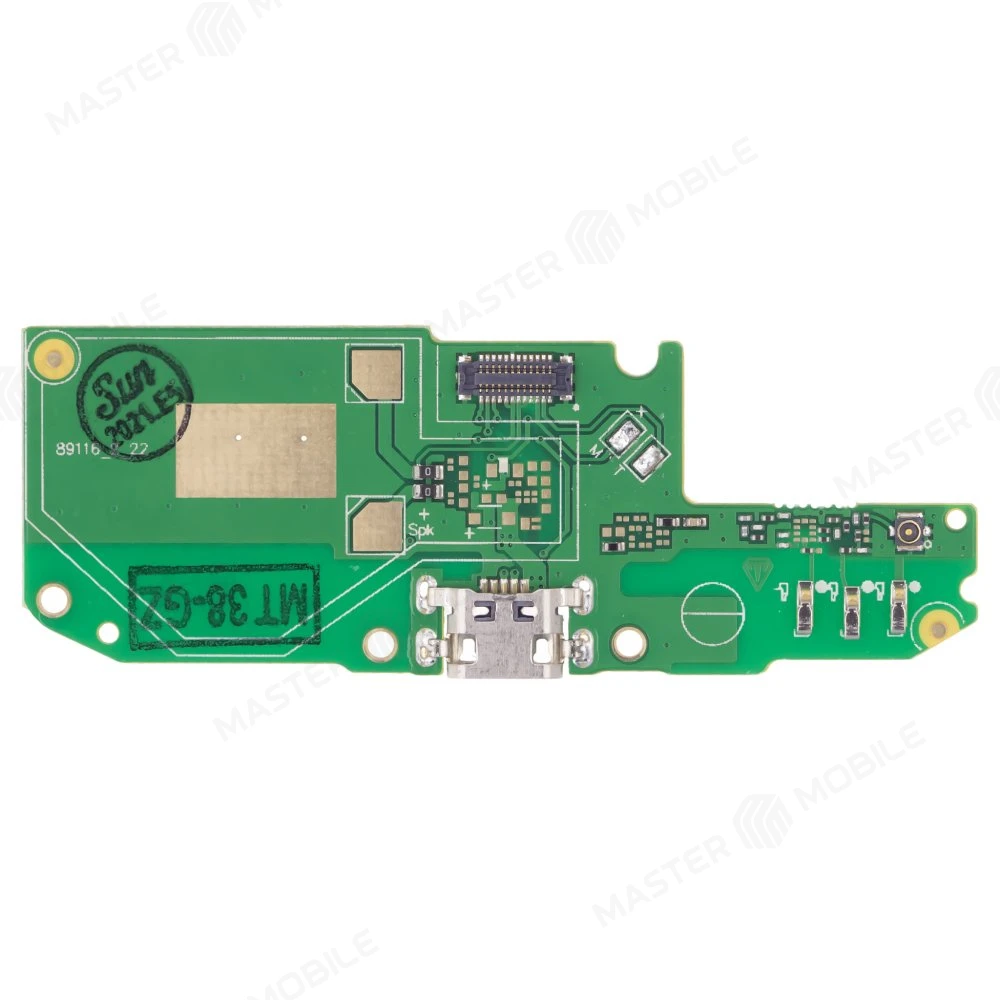 Нижняя плата для Asus ZenFone Go (ZB500KG) / ZenFone Go (ZB500KL) с комп. + разъем зарядки + микрофон  фото №1