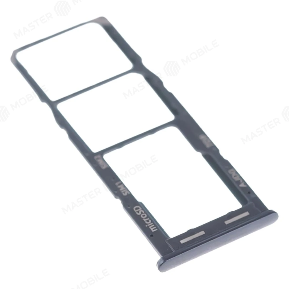 Держатель сим-карты для Samsung A047 Galaxy A04s (зеленый) фото №3