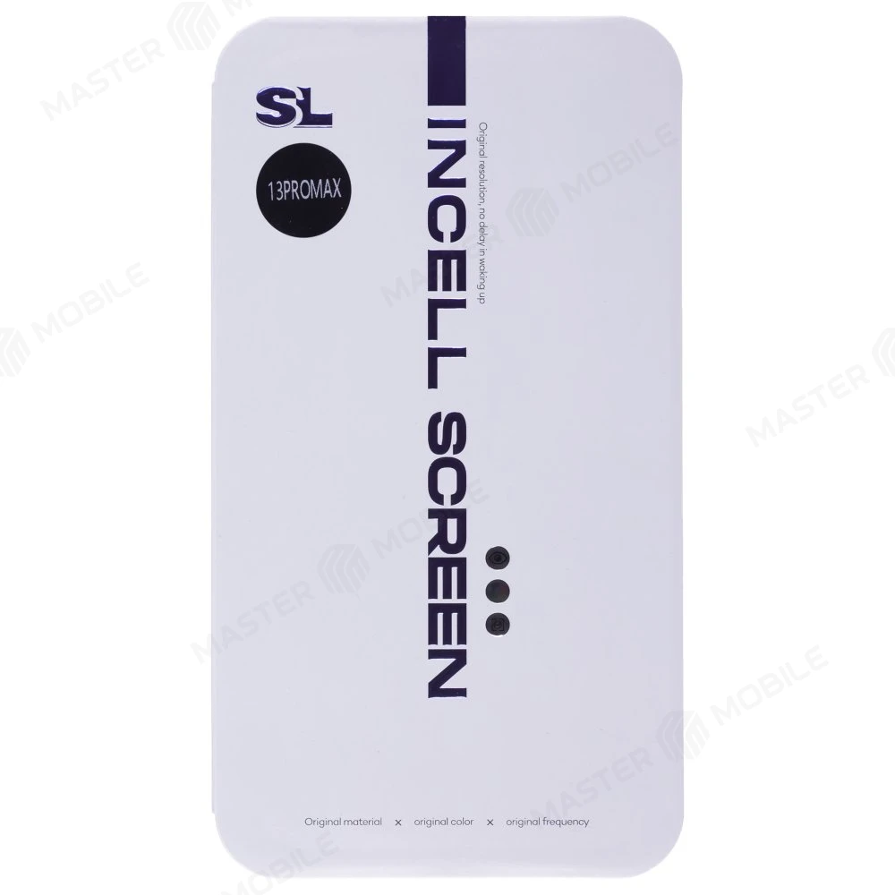 Дисплей для Apple iPhone 13 Pro Max + тачскрин (черный) (SL) (In-Cell) фото №5