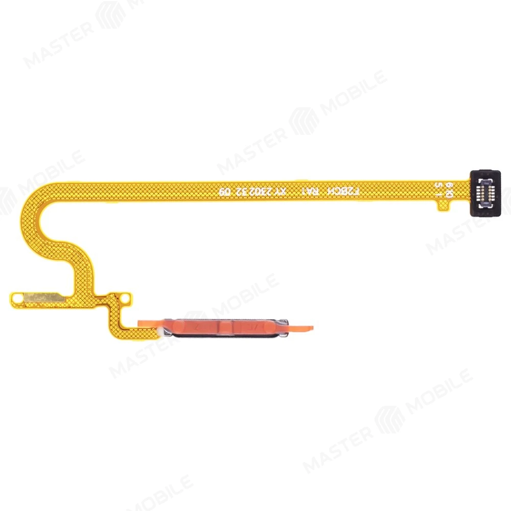 Шлейф для Vivo Y16 (V2204) с комп. + сканер отпечатка пальца (черный)  фото №2