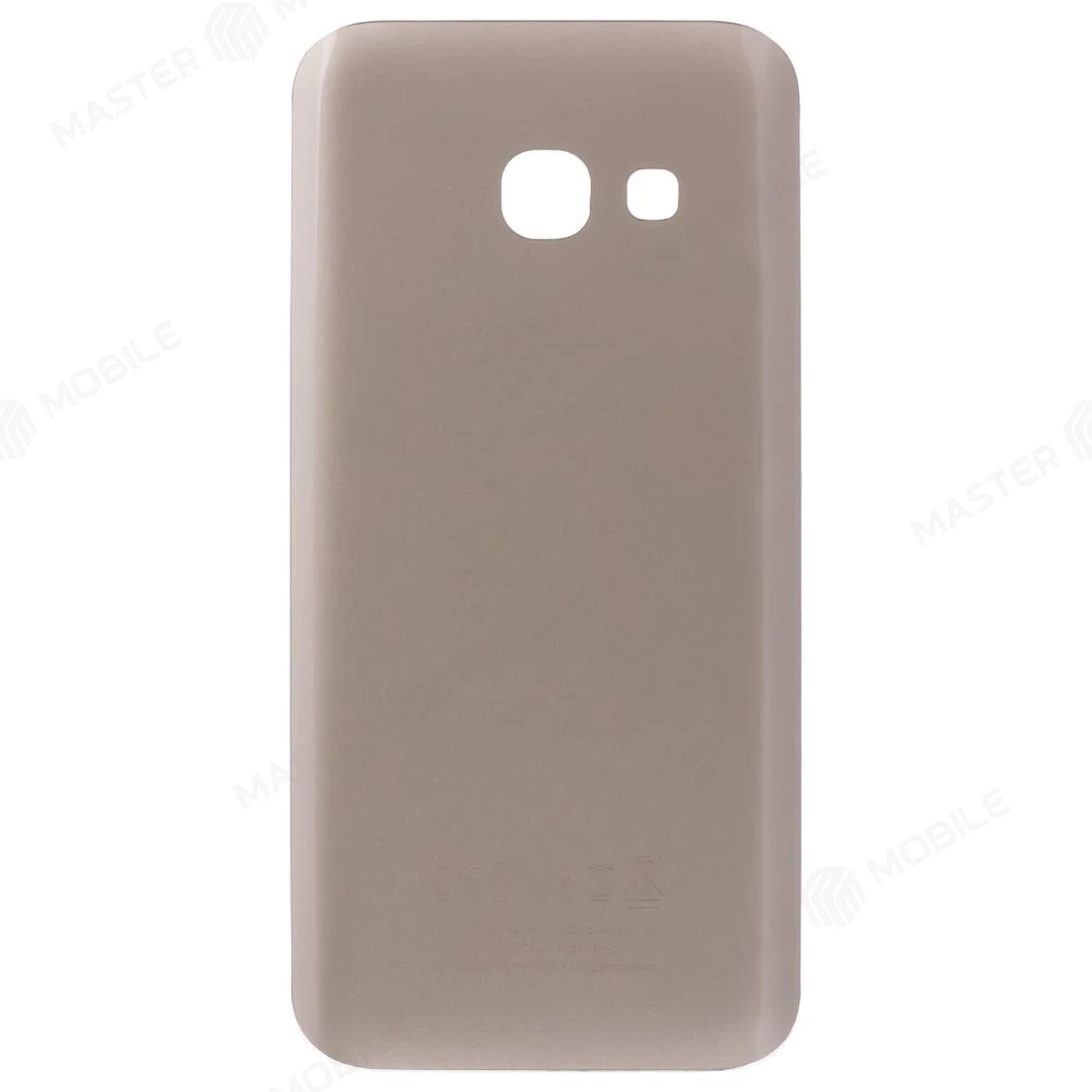 Задняя крышка для Samsung A320 Galaxy A3 (2017) (золотистый) фото №1