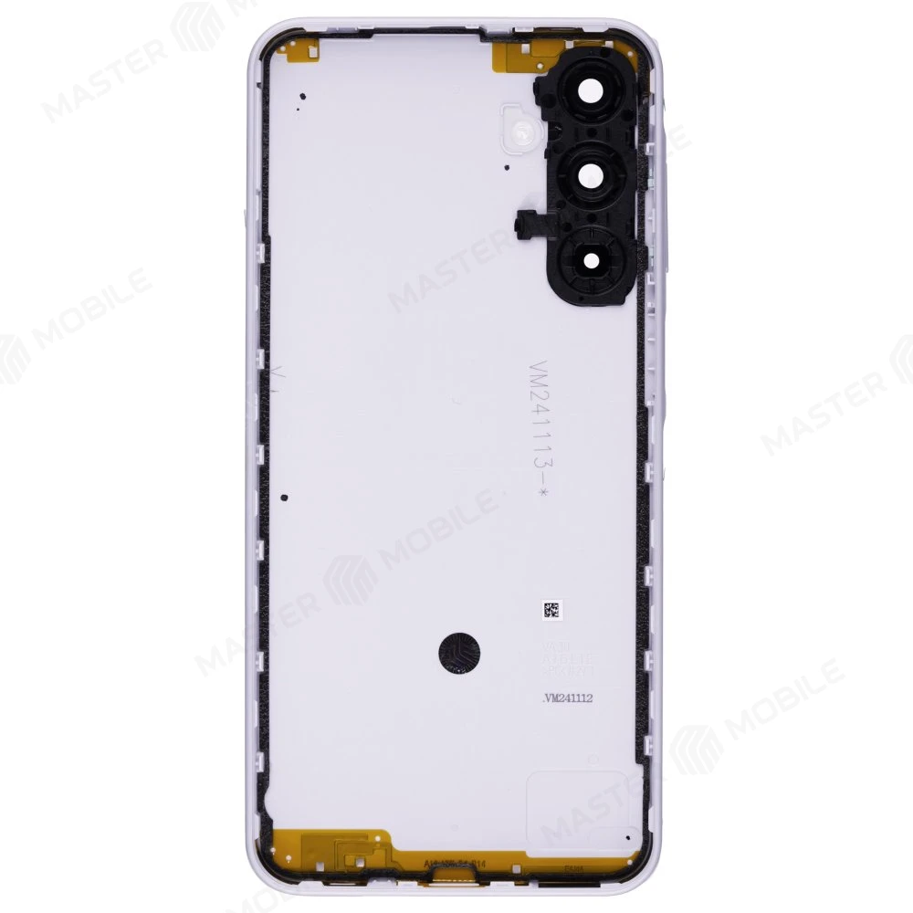 Задняя крышка для Samsung A165 Galaxy A16 4G (серебристый) (в сборе со стеклом камеры) фото №2