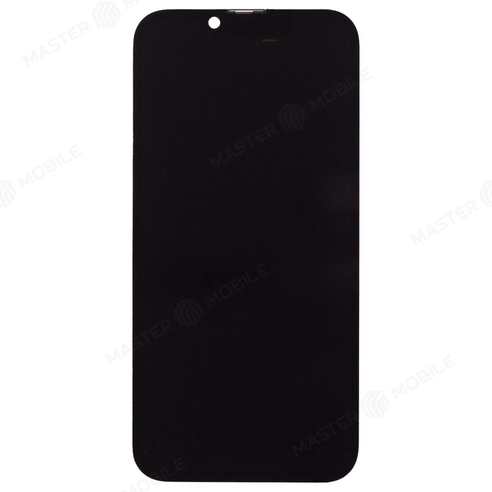 Дисплей для Apple iPhone 14 + тачскрин (черный) (GX) (Hard Oled) фото №1