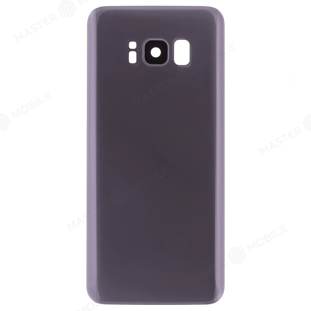 Задняя крышка для Samsung G950 Galaxy S8 (серый) (в сборе со стеклом камеры) фото №1