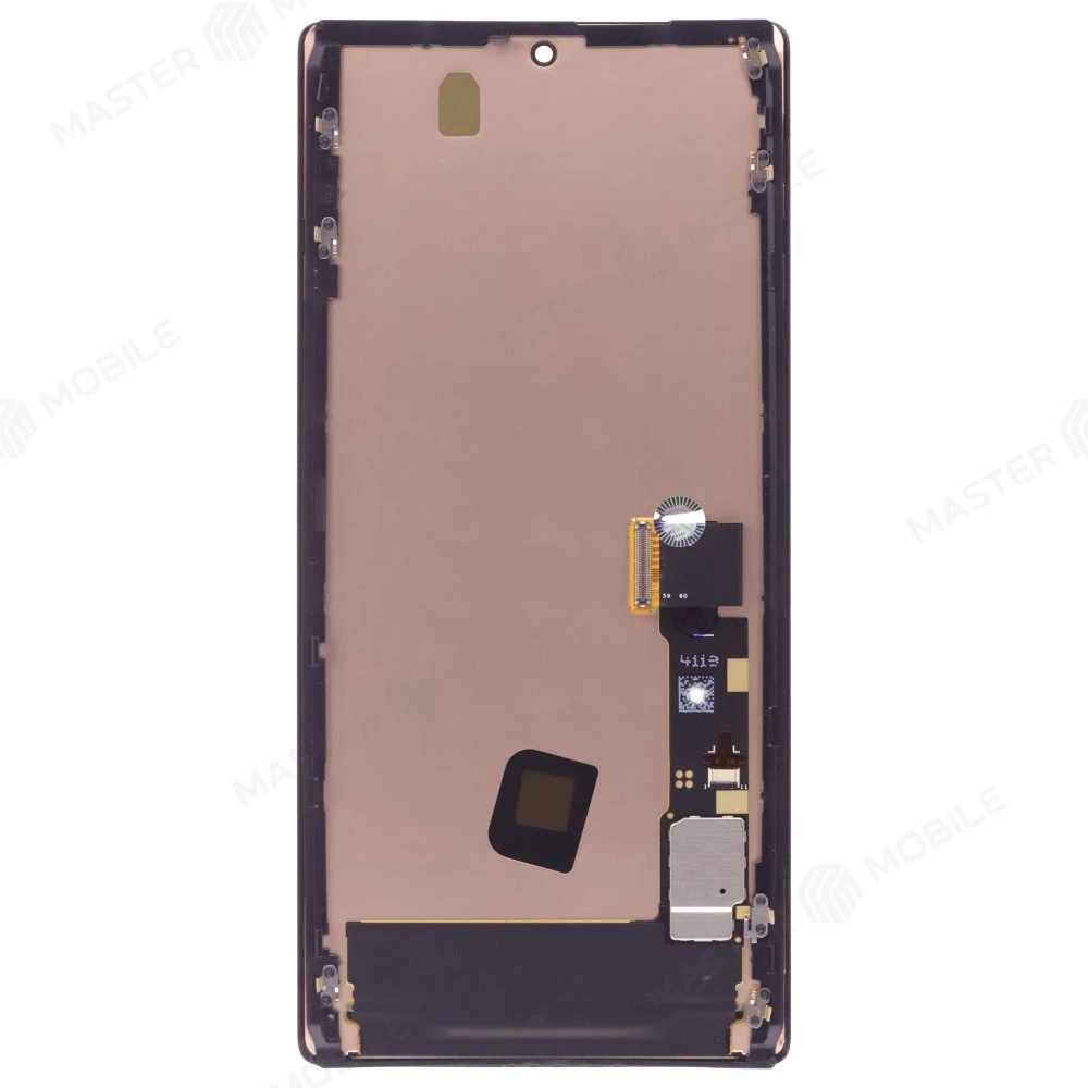 Дисплей для Google Pixel 6 Pro (GLUOG/G8VOU/GF5KQ) + тачскрин (черный) (в рамке) (ORIG) фото №2
