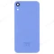 Задняя крышка для Apple iPhone Xr (синий) (в сборе со стеклом камеры) (Premium) фото №1
