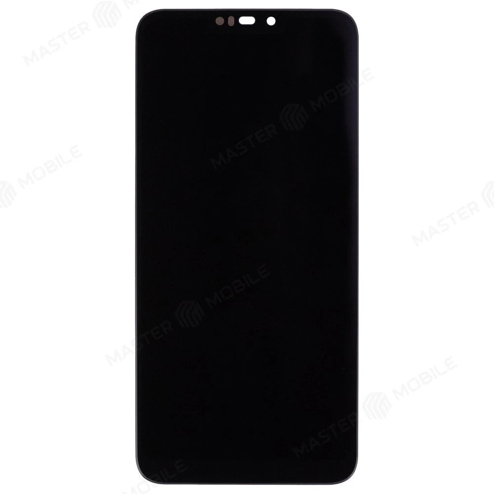 Дисплей для Huawei Honor 8C (BKK-AL10) / Asus ZenFone Max M2 (ZB633KL) + тачскрин (черный) (ORIG) фото №1