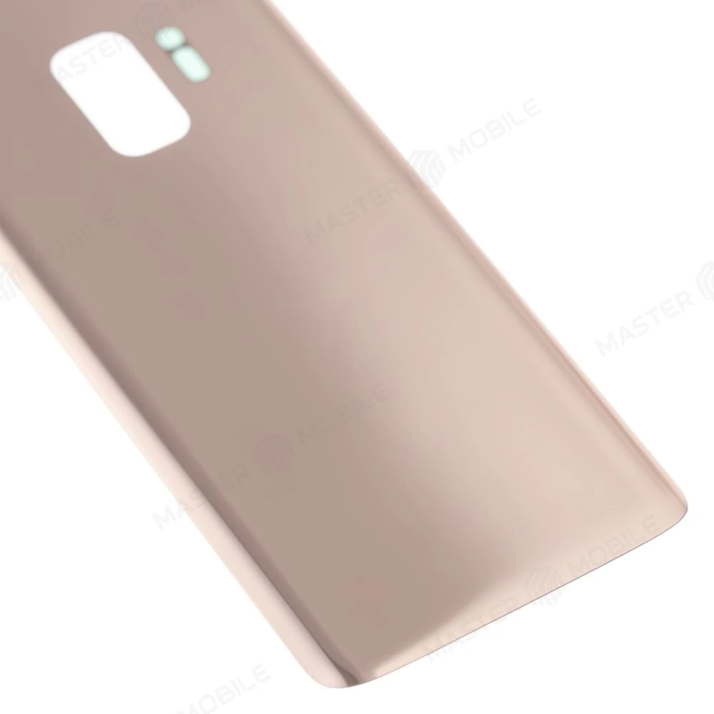Задняя крышка для Samsung G960 Galaxy S9 (золотистый) фото №4