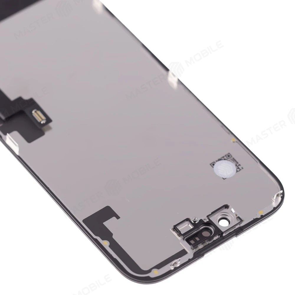 Дисплей для Apple iPhone 16 + тачскрин (черный) (JK) (In-Cell) (площадка под IC) фото №3