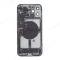 Корпус для Apple iPhone 12 Pro Max (белый) (в сборе) (ORIG100) (Снятый) (возможен дефект ЛКП) фото №2