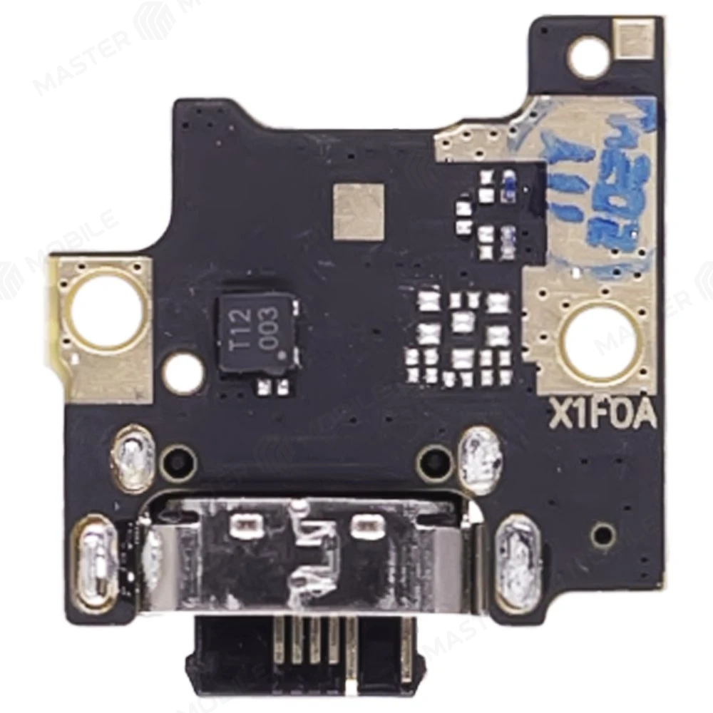 Нижняя плата для TCL 10 Pro (T799B) с комп. + разъем зарядки + микрофон фото №2