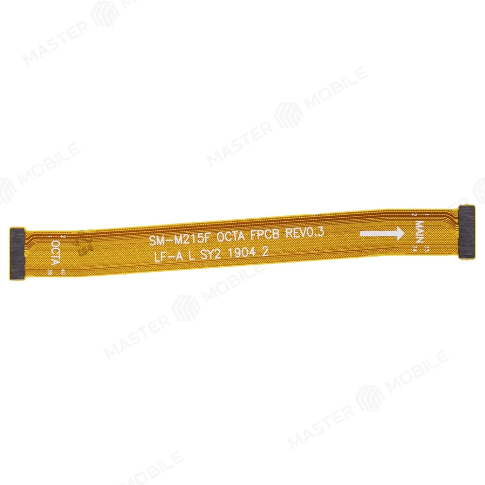 Шлейф для Samsung M215 Galaxy M21 / M307 Galaxy M30s / M315 Galaxy M31 с комп. (на дисплей)  фото №1