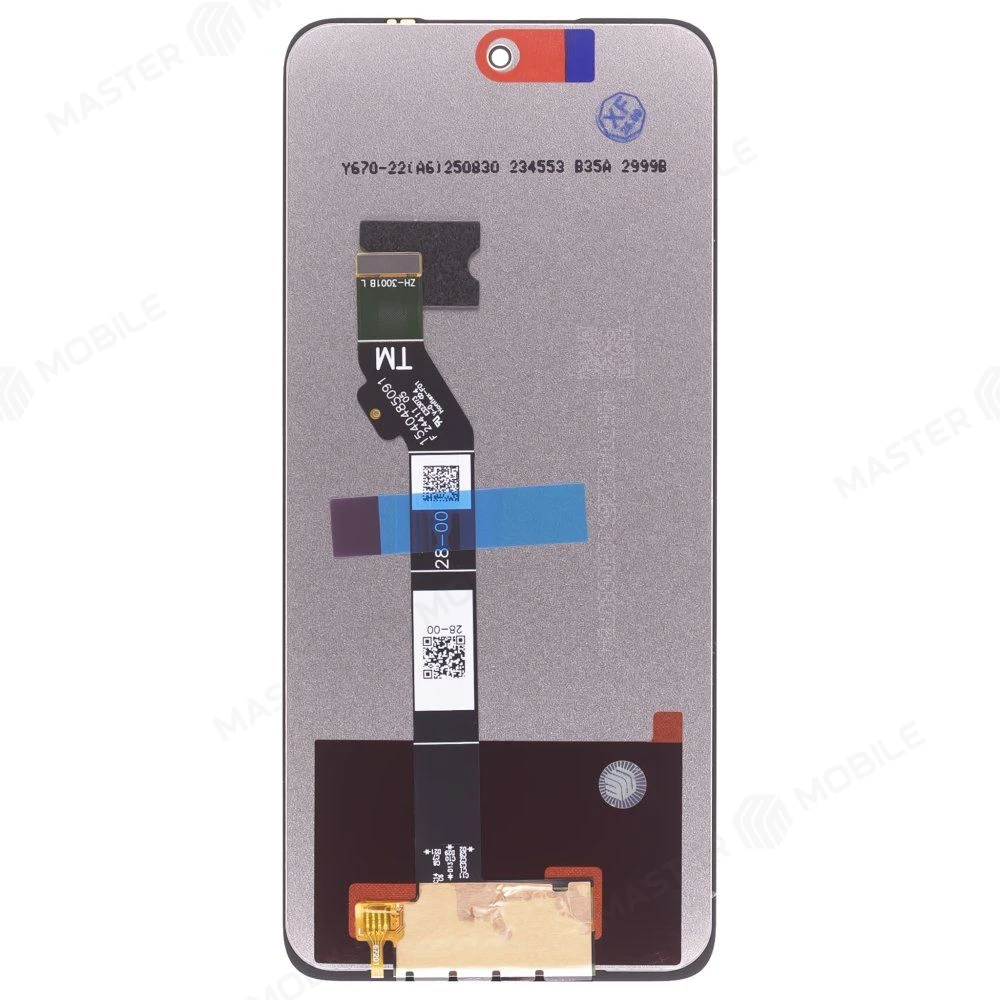 Дисплей для Motorola Moto G05 (XT2523-3) + тачскрин (черный) (ORIG) фото №2