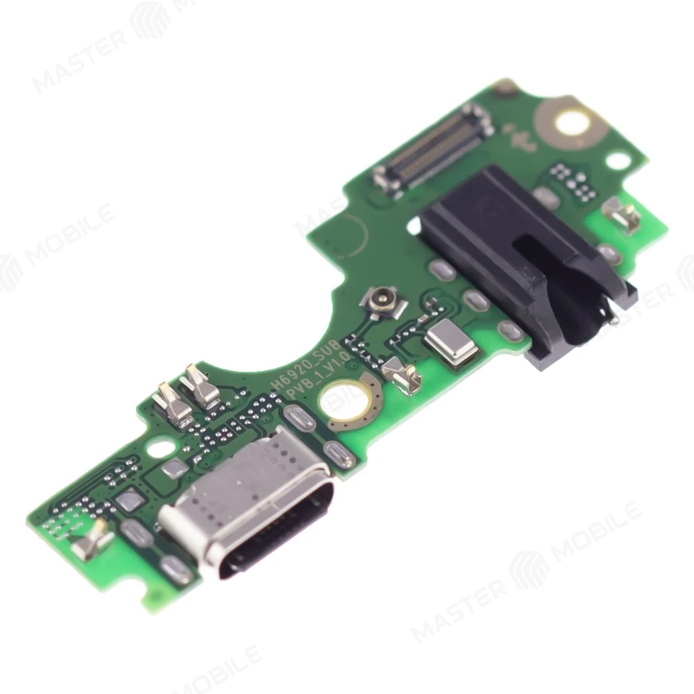 Нижняя плата для Tecno Pova Neo 2 (LG6n) / Pova Neo 3 (LH6n) / Pova 4 (LG7n) с комп. + разъем зарядки + микрофон  фото №3