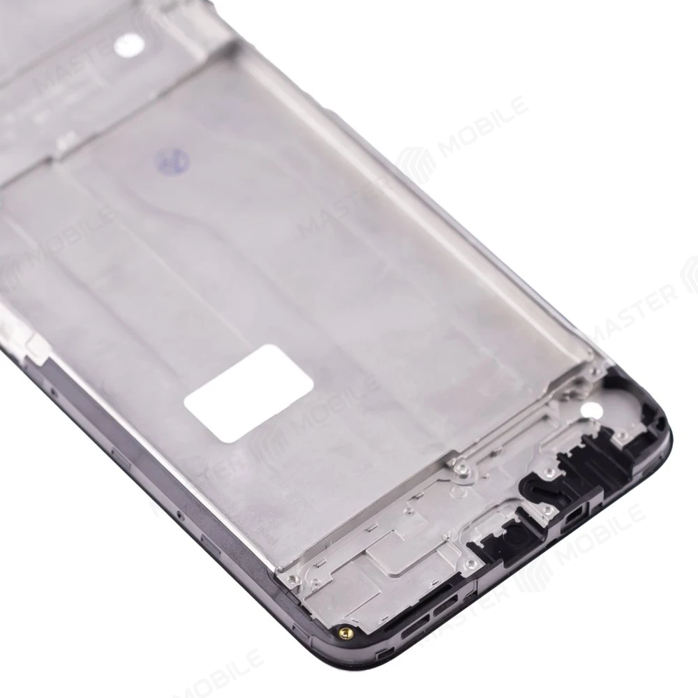 Рамка дисплея для Realme 6 (RMX2001) (черный) фото №4