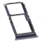 Держатель сим-карты для Xiaomi Poco M4 Pro 5G (21091116AG) (черный) фото №3