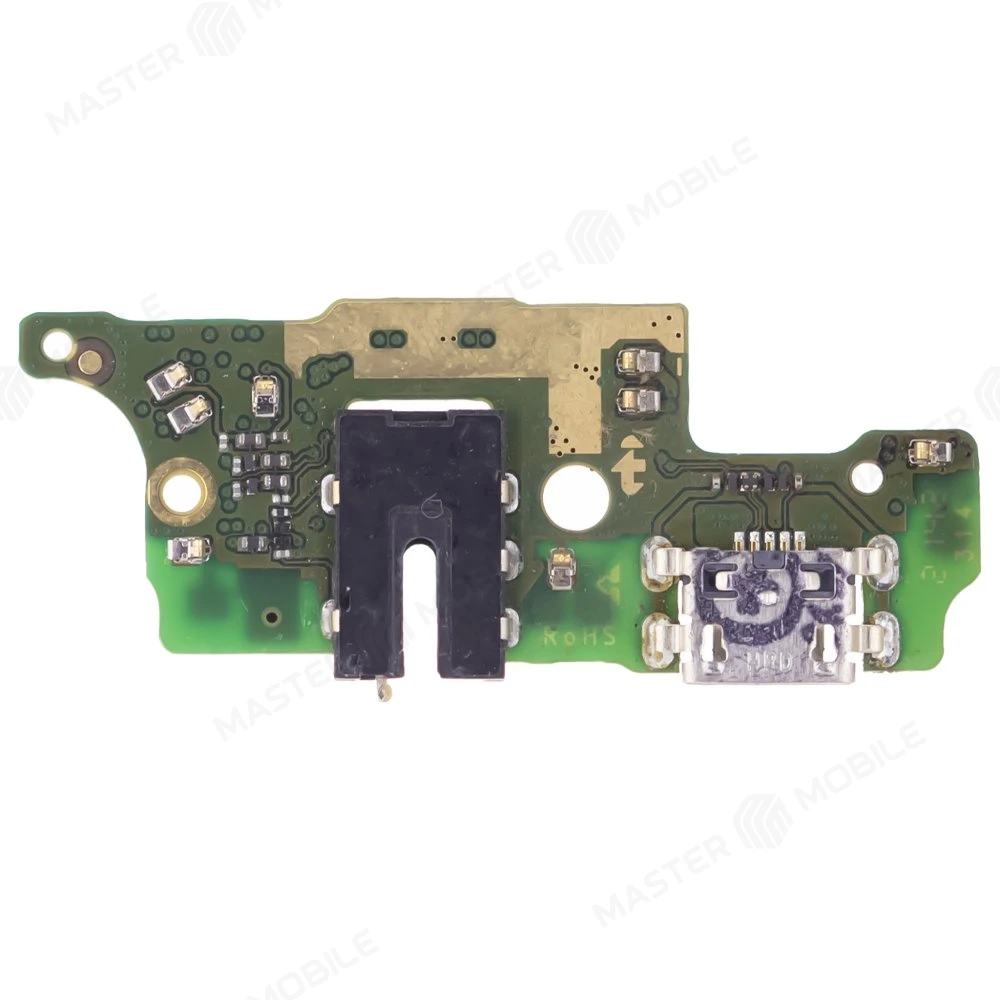 Нижняя плата для Tecno Spark 8P (KG7n) / Spark 8T (KG6p) и др. с комп. + разъем зарядки + микрофон (ORIG100) фото №2