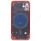 Корпус для Apple iPhone 12 mini (красный) (Premium) фото №2