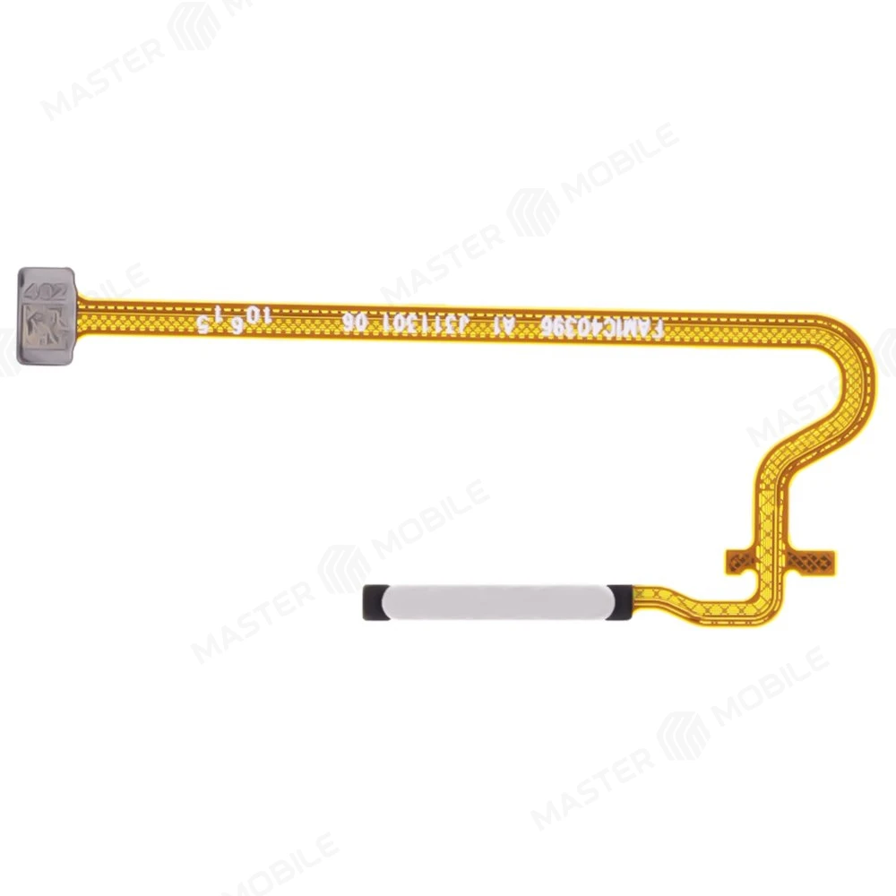 Шлейф для Realme C53 (RMX3760) с комп. + сканер отпечатка пальца (золотистый) фото №1