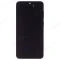 Дисплей для Samsung S916 Galaxy S23+ + тачскрин (зеленый) (в рамке) (OLED) (Full Size) фото №1