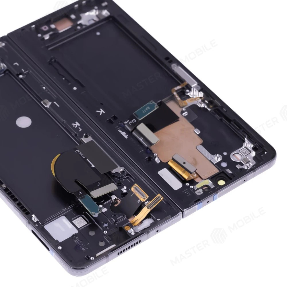 Дисплей для Samsung F946 Galaxy Z Fold 5 + тачскрин (внутренний) (черный) (в рамке) (ORIG100) (возможен дефект ЛКП) фото №5