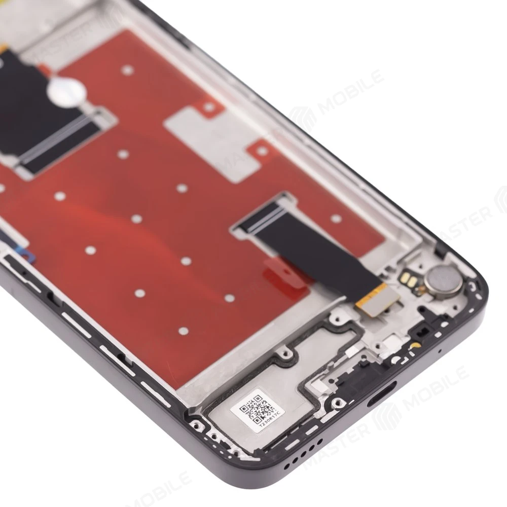 Дисплей для Huawei Honor X8a (CRT-LX1) / Honor 90 Lite (CRT-NX1) + тачскрин (черный) (в рамке) (ORIG) фото №4