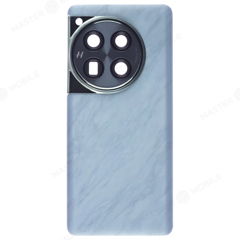 Задняя крышка для OnePlus 12 (PJD110) (зеленый) (в сборе со стеклом камеры) фото №1