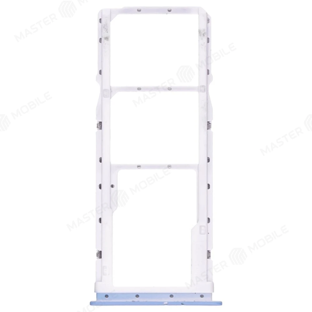 Держатель сим-карты для Xiaomi Redmi Note 9 (M2003J15SG) (белый)  фото №2