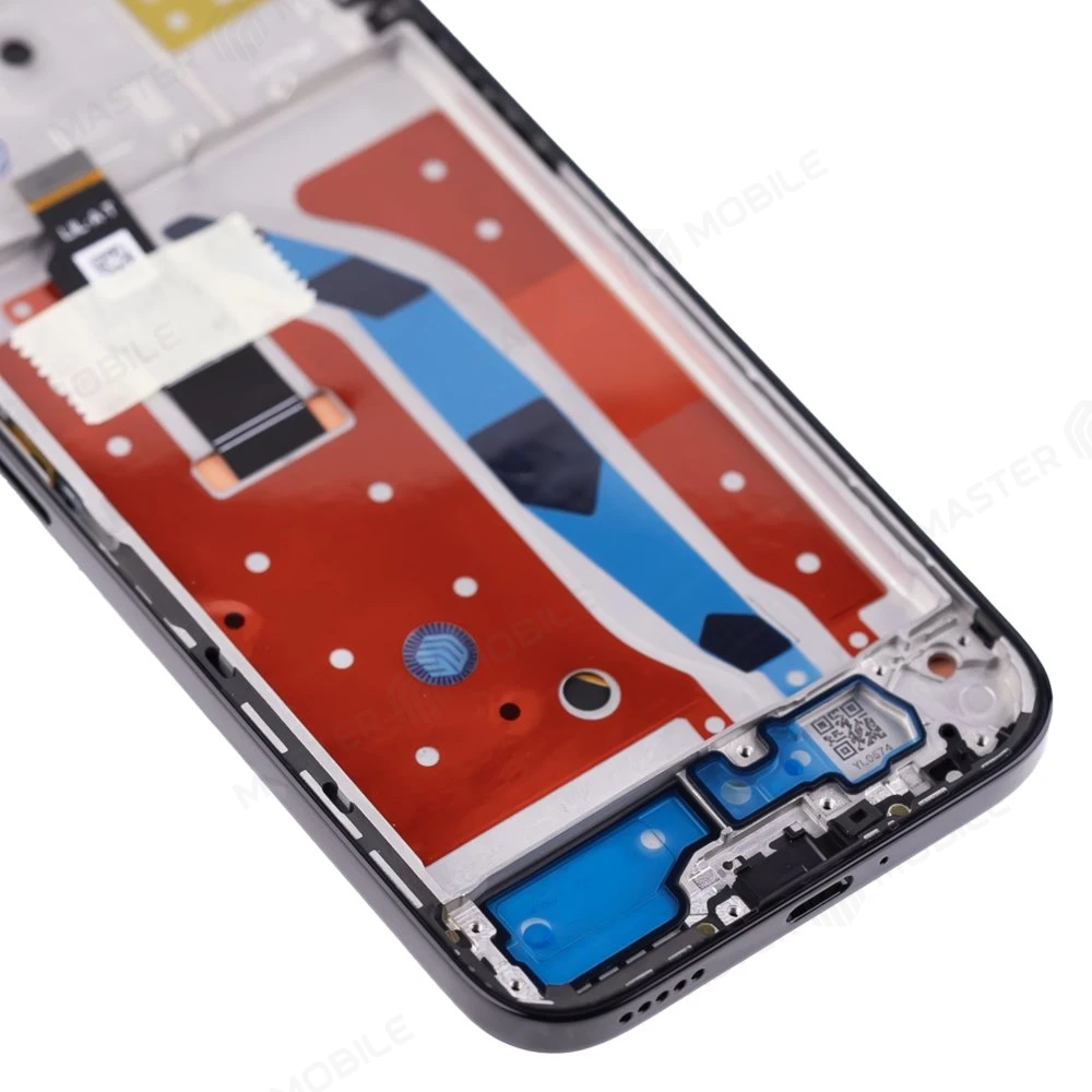 Дисплей для Huawei Honor 200 Lite (LLY-NX1) / Honor X8b (LLY-LX1) + тачскрин (черный) (в рамке) (ORIG100) (SP) фото №4