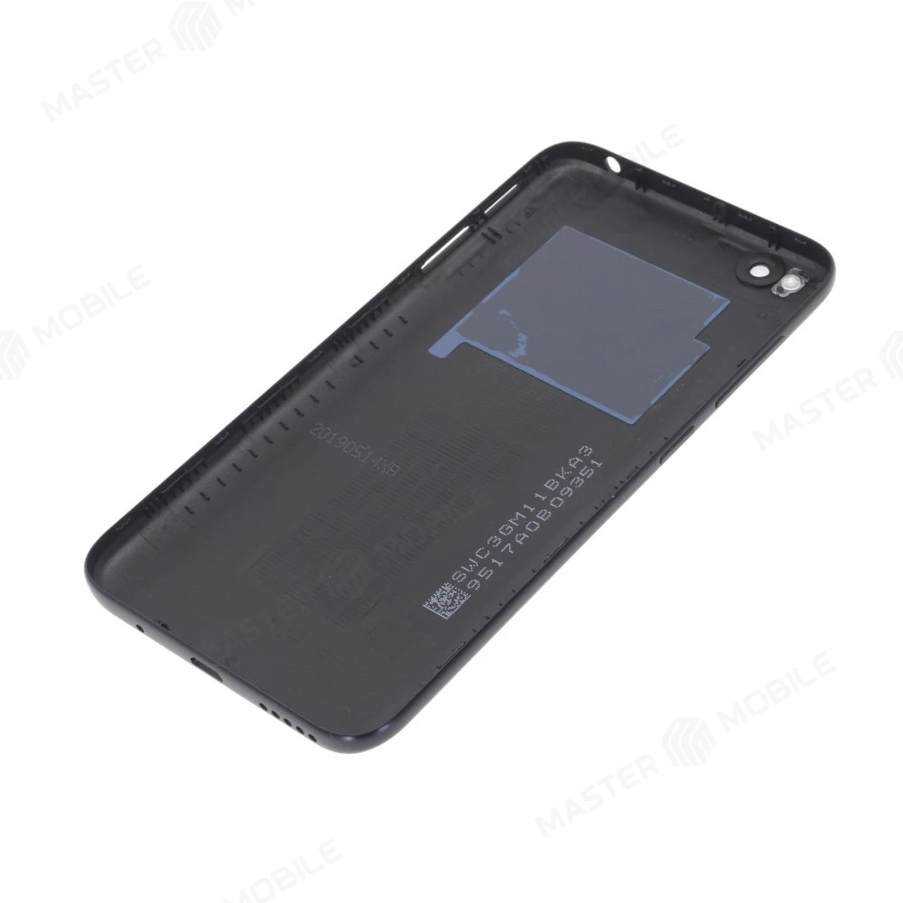 Задняя крышка для Xiaomi Redmi Go (M1903C3GG) (черный) фото №2