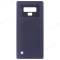 Задняя крышка для Samsung N960 Galaxy Note 9 (синий) фото №2