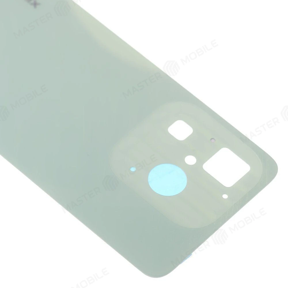 Задняя крышка для Infinix Hot 40i (X6528B) (зеленый) фото №3