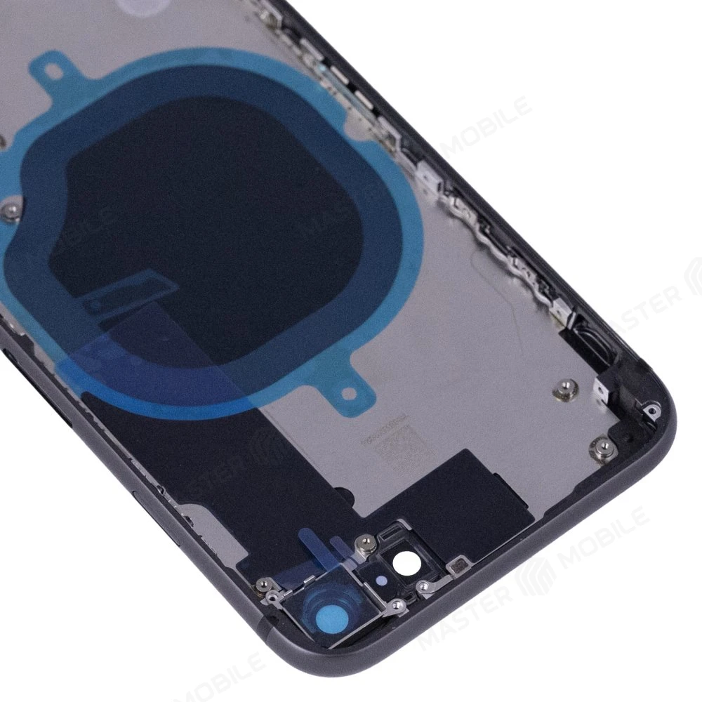 Корпус для Apple iPhone 8 (серый) (Premium) фото №3