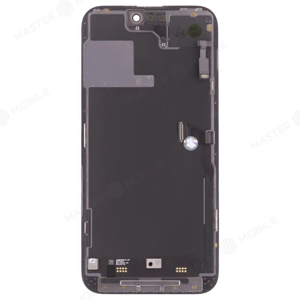 Дисплей для Apple iPhone 14 Pro Max + тачскрин + ALS шлейф (черный) (ORIG100) (Снятый) (CLEAN) фото №2