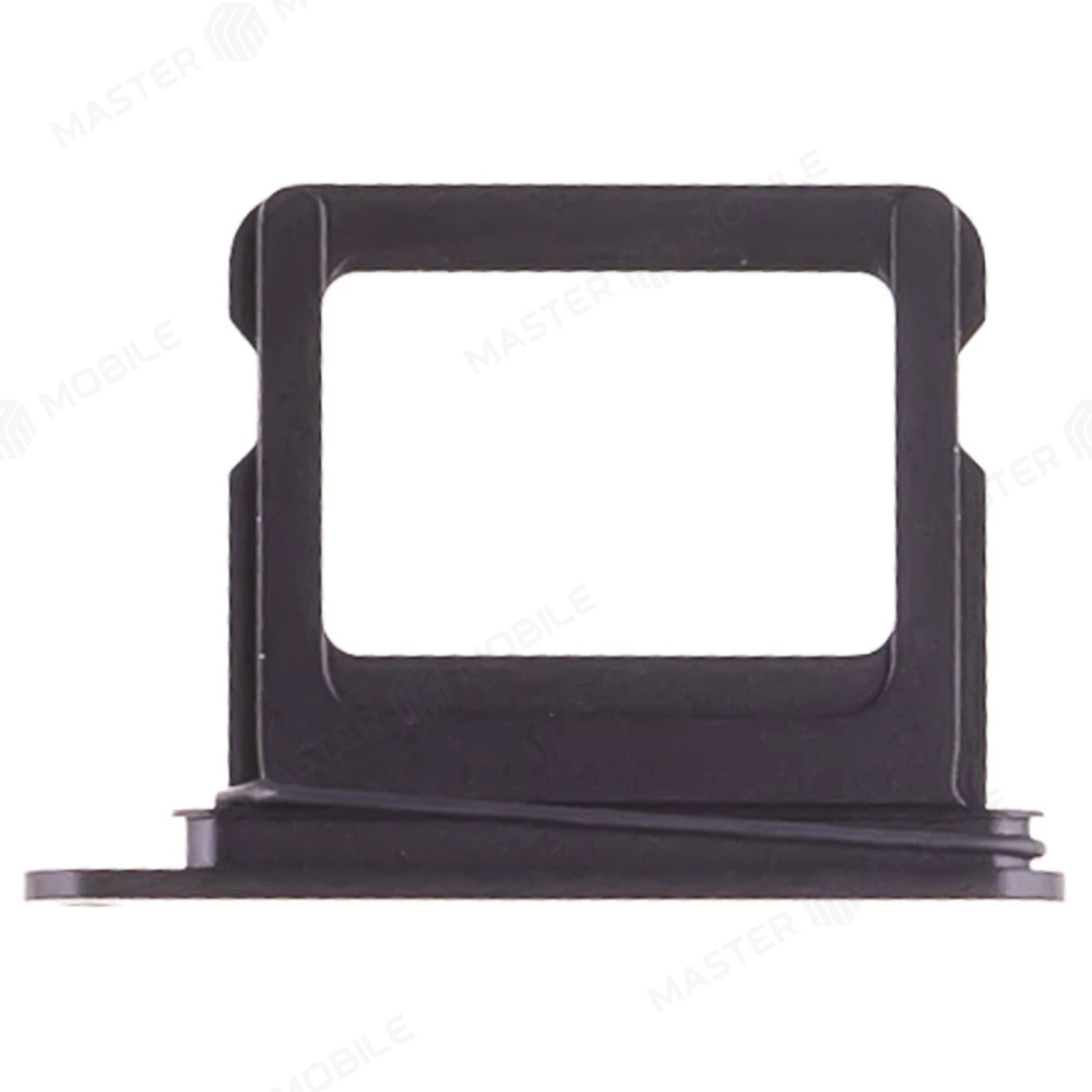 Держатель сим-карты для Apple iPhone 16 / iPhone 16 Plus (черный)  фото №2