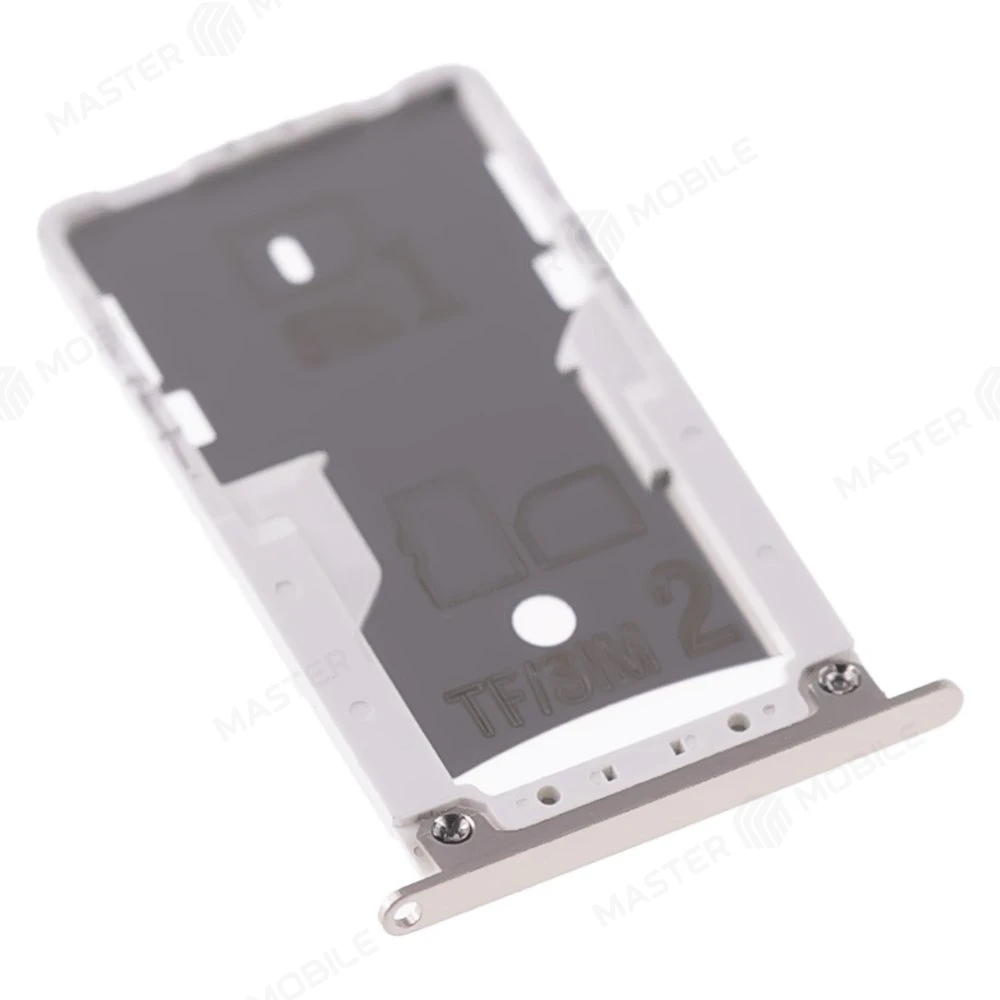 Держатель сим-карты для Xiaomi Redmi Note 4X (золотистый)  фото №3